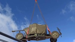 Litva chuyển giao cho Ukraine hàng chục pháo phòng không tự động Bofors. Ảnh Military Leak