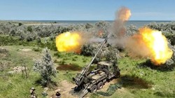 Pháo tự hành Bohdana 155 mm do Ukraine sản xuất. Ảnh Military Leak.