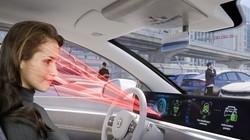 Camera nhận dạng sinh trắc học lái xe. Ảnh Evehicle Technology