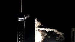 Công ty SpaceX triển khai sứ mệnh Crew-6, đưa 4 phi hành gia lên trạm vũ trụ quốc tế ISS. Ảnh NASA.
