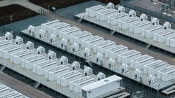 Hệ thống lưu trữ năng lượng bằng pin điện Pillswood lớn nhất châu Âu. Ảnh Harmony Energy Income Trust Plc.