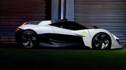 Siêu xe điện Attucks Apex APO do ca sĩ, nhạc sĩ Rap người Haiti Wyclef Jean phát triển. Ảnh Electrek.