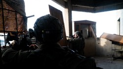 Binh lính Israel tiến hành cuộc truy lùng một người Palestine ở Bờ Tây. Ảnh minh họa South Front.