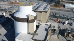 Lò phản ứng hạt nhân Vogtle 3. Ảnh Georgia Power