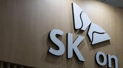 Logo công ty pin Hàn Quốc SK on. Ảnh minh họa Business Korea