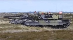 Xe tăng Leopard-2A4 của Ba Lan. Ảnh minh họa Topwar.