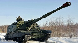 Lựu pháo tự hành 152 mm "Msta-S" Nga. Anh