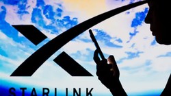 Ảnh minh họa Starlink - điện thoại thông minh. Ảnh CNBC