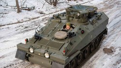 Xe thiết giáp chở quân Spartan FV103 của Anh. Ảnh minh họa TopWar