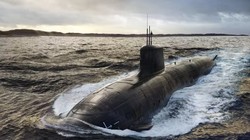 Công ty BAE mô phỏng tàu ngầm SSN-AUKUS chạy bằng năng lượng hạt nhân. Ảnh Independent
