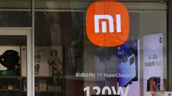 Cửa hành điện thoại Xiaomi ở Ấn Độ. Ảnh Business Recorder