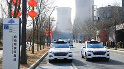 Robotaxi của Baidu bắt đầu được vận hành không có nhân viên an toàn. Ảnh minh họa Intelligent Transport.