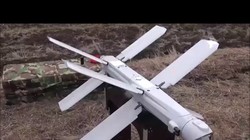 UAV tự sát Lancet-3 quân đội Nga. Ảnh video Izvestia. 