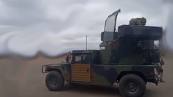 Quân đội Ukraine đưa vào sử dụng hệ thống phòng không mới AN/TWQ-1 Avenger do Mỹ sản xuất. Ảnh Video Military Ukraine. 