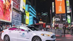 Xe tự hành Mobileye trên đường phố NewYork. Ảnh Video Mobileye.