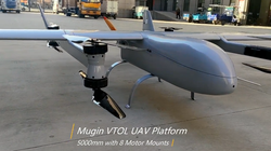 UAV Mugin-5 trong biên chế vũ khí quân đội Ukraine. Ảnh trên tran Alibaba