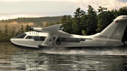 Thủy phi cơ điện, PHA-ZE 100 của công ty Jekta Switzerland SA Thụy Sĩ. Ảnh Electrek