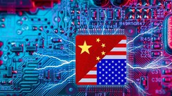 Cuộc chiến công nghệ Trung - Mỹ. Ảnh minh họa SCMP