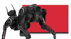 Chó robot Sparky. Ảnh minh họa Robotics & Automation News