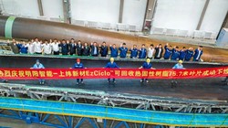 Công ty MingYang ra mắt cánh quạt tuabin điện gió có thể tái chế. Ảnh Electrek