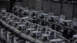 Các máy bay không người lái (UAV) DJI Mavic 3T Thermal, chuẩn bị chuyển giao cho quân đội Ukraine. Ảnh Military Leak