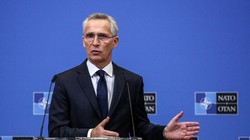 Tổng thư ký NATO Jens Stoltenberg. Ảnh Valeria Mongelli/Bloomberg