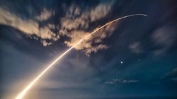 Tên lửa mục tiêu được phóng từ Thao trường thử nghiệm Tên lửa Thái Bình Dương ở Kauai, Hawaii. Ảnh MDA