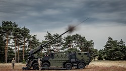 Hệ thống pháo CAESAR của quân đội Đan Mạch. Ảnh: Bộ Quốc phòng Đan Mạch.