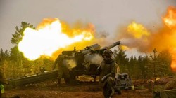 Pháo xe kéo 152 mm Hyacinth-B. Ảnh minh họa Military Ukraine. 