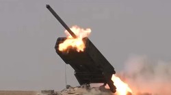 Pháo phản lực nhiệt áp TOS-1A "Solntsepek". Ảnh Rusvesna