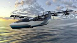 Đồ họa mô phỏng tàu lượn biển Regent. Ảnh Regent. 