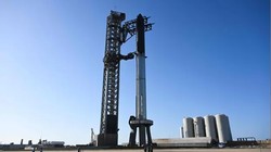 SpaceX hủy phóng Starship, chuyển sang kế hoạch phóng ngày 20/4. Ảnh SpaceX.