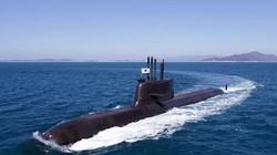 Tàu ngầm KSS-III Batch I thứ hai, ROKS Ahn-moo, số hiệu SS-084 Hàn Quốc. Ảnh Naval News