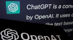 ChatGPT và OpenAI. Ảnh minh họa của Reuters.