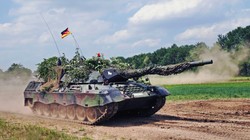 Leopard 1A5 tại Ngày quân sự 2015 ở Uffenheim, ngày 7/6/2015. Ảnh Wikimedia Rainer Lippert.