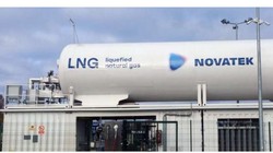 Nhà máy sản xuất khí hóa lỏng của công ty Novatek