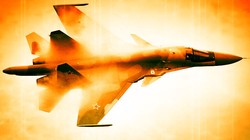 Máy bau ném bom chiến trường Su-34. Ảnh minh họa South Front.