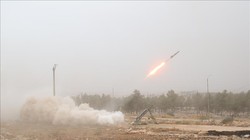 Lực lượng thánh chiến Palestine phóng rockets vào Israel. Ảnh minh họa Anadolu Agency.
