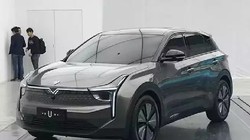 Công ty Hozon Trung Quốc ra mắt mẫu xe điện mẫu NETA V ở Thái Lan. Ảnh Reuters