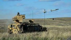 Tổ hợp tên lửa phòng không Stormer HVM do Anh sản xuất. Ảnh minh họa RG