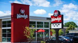 Cửa hàng Chuỗi thức ăn nhanh Wendy's. Ảnh minh họa Tech Xplore