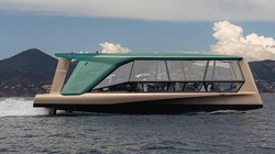 Xuồng du lịch cánh ngầm sang trọng, hiện đại Icon của hãng BMW. Ảnh BMW