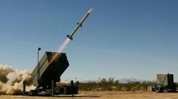 Hệ thống phòng không tiên tiến quốc gia NASAMS. Ảnh Ukrinform.