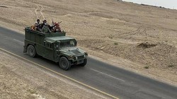 Các tay súng Taliban trên vùng biên giới Afghanistan - Iran. Ảnh South Front