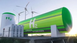 Sản xuất hydro xanh. Ảnh minh họa của Kỹ thuật Thú vị.