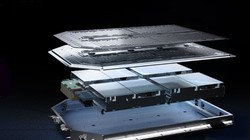 Cấu trúc tế bào pin xe điện (EV) ảnh minh họa Bloomberg. 