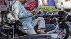 Nền kinh tế internet của quốc gia Nam Á sẽ mở rộng hơn 5 lần, đạt khoảng 1 nghìn tỷ USD năm 2030. Ảnh: Dhiraj Singh/Bloomberg