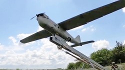 UAV giá rẻ do Nga sản xuất. Ảnh minh họa TASS