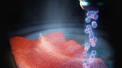 Sơ đồ mô phỏng in 3D kết hợp thông lượng cao. Ảnh SciTech Daily