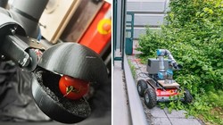 Robot thu hoạch cà chua do Chat GPT thiết kế đến chi tiết. Ảnh minh họa Engineering Interesting. 